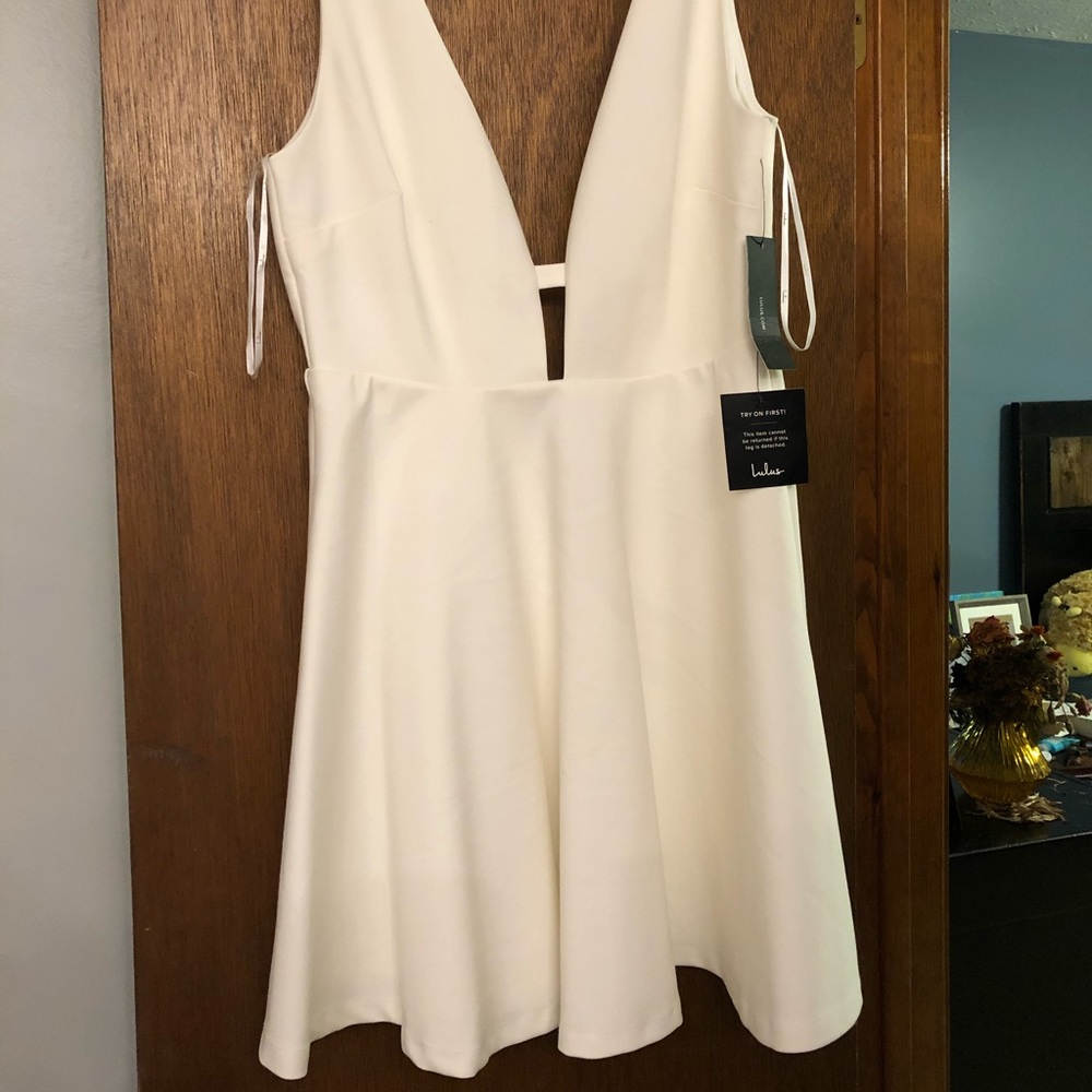 Lulu’s White Dress